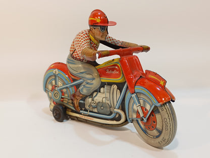 Technofix Stern Motorrad Fahrer im Originalkarton (72740)