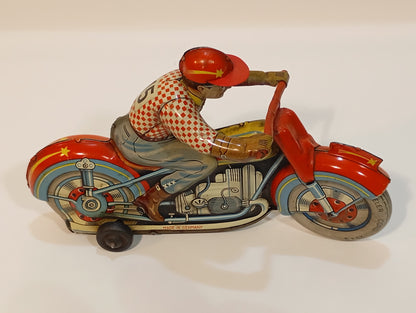 Technofix Stern Motorrad Fahrer im Originalkarton (72740)