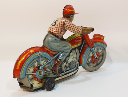 Technofix Stern Motorrad Fahrer im Originalkarton (72740)