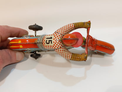 Technofix Stern Motorrad Fahrer im Originalkarton (72740)