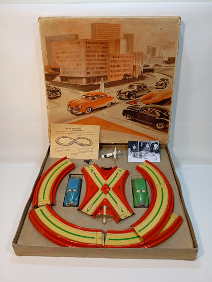 Technofix Nr. 269 Verkehrsautobahn in Originalkarton (72892)