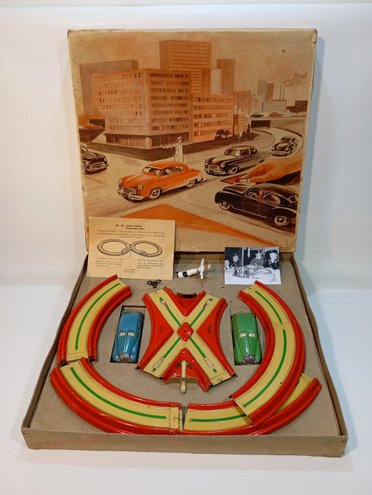 Technofix Nr. 269 Verkehrsautobahn in Originalkarton (72892)