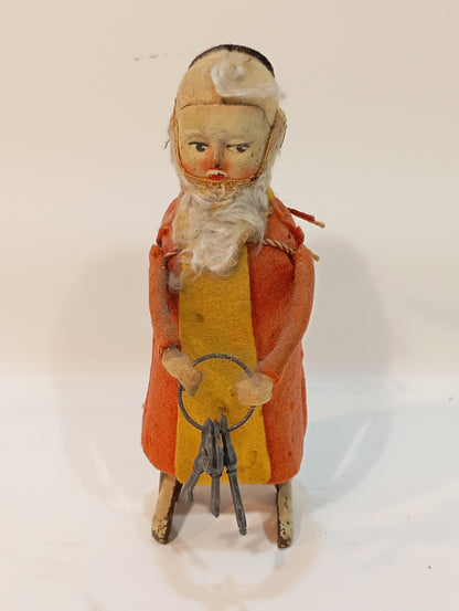 Schuco Petrus with Key Chain Dancing Figure (73454)