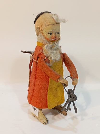 Schuco Petrus with Key Chain Dancing Figure (73454)