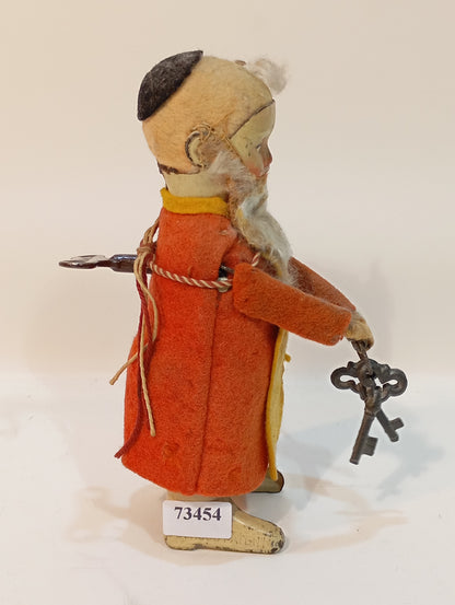 Schuco Petrus with Key Chain Dancing Figure (73454)