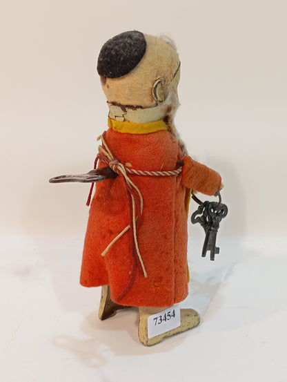 Schuco Petrus with Key Chain Dancing Figure (73454)
