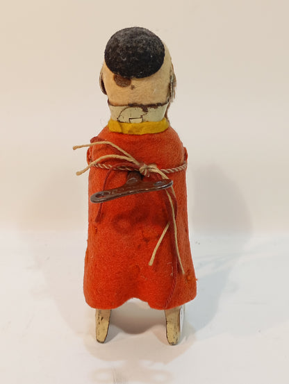 Schuco Petrus with Key Chain Dancing Figure (73454)
