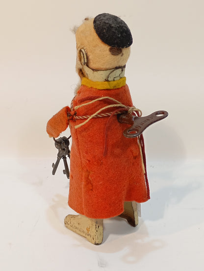 Schuco Petrus with Key Chain Dancing Figure (73454)