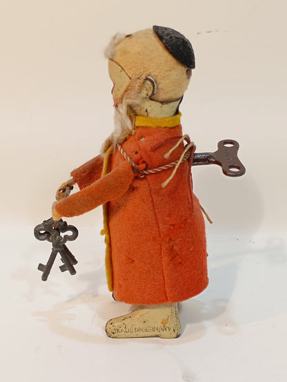 Schuco Petrus with Key Chain Dancing Figure (73454)