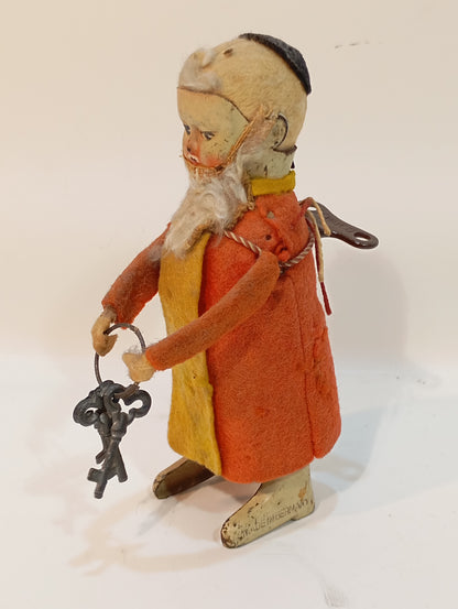 Schuco Petrus with Key Chain Dancing Figure (73454)