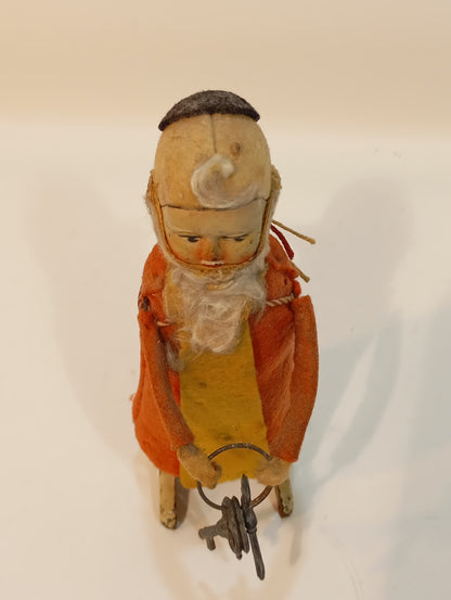 Schuco Petrus with Key Chain Dancing Figure (73454)