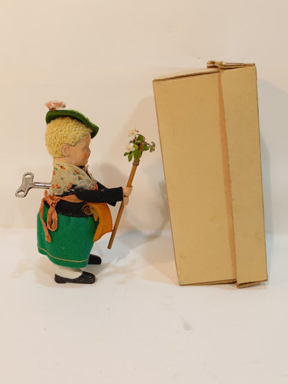 Schuco Traditional Costume Woman with Cane (73460)