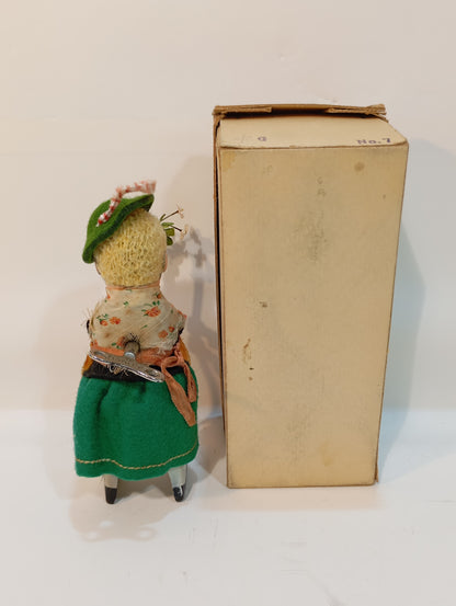 Schuco Traditional Costume Woman with Cane (73460)