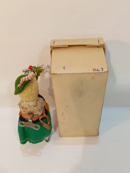 Schuco Traditional Costume Woman with Cane (73460)