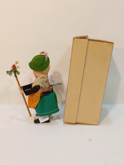 Schuco Traditional Costume Woman with Cane (73460)