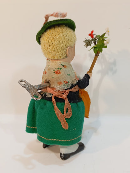Schuco Traditional Costume Woman with Cane (73460)
