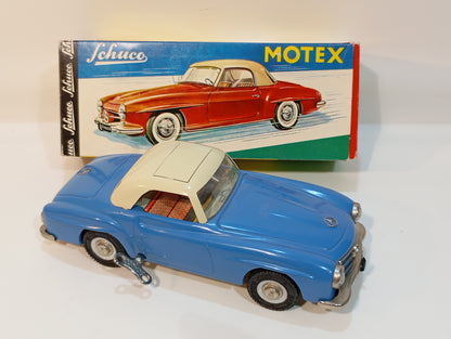 Schuco Motex 1088 MB 190 SL im Originalkarton (73469)