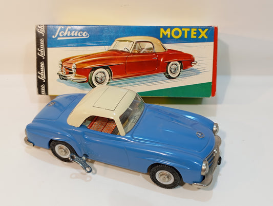 Schuco Motex 1088 MB 190 SL im Originalkarton (73469)