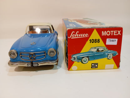 Schuco Motex 1088 MB 190 SL im Originalkarton (73469)