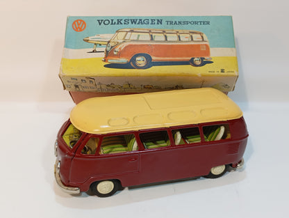 Bandai VW Samba Bus T1 BC 371 im Originalkarton (73465)