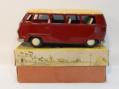 Bandai VW Samba Bus T1 BC 371 im Originalkarton (73465)