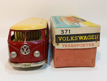 Bandai VW Samba Bus T1 BC 371 im Originalkarton (73465)
