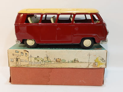 Bandai VW Samba Bus T1 BC 371 im Originalkarton (73465)