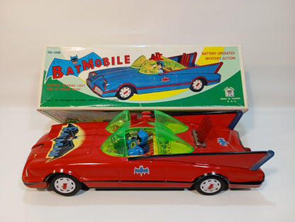 CIEN GE TOYS & Co. Batmobil im Originalkarton (73448)