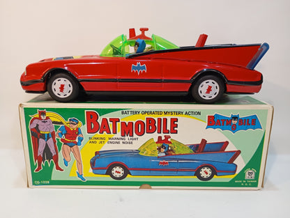 CIEN GE TOYS & Co. Batmobil im Originalkarton (73448)