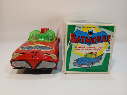 CIEN GE TOYS & Co. Batmobil im Originalkarton (73448)