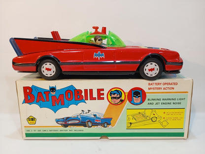 CIEN GE TOYS & Co. Batmobil im Originalkarton (73448)