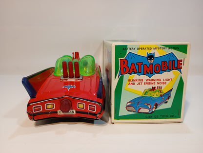 CIEN GE TOYS & Co. Batmobil im Originalkarton (73448)
