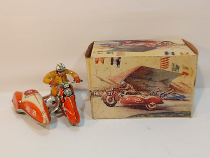 Huki Motorradgespann im Originalkarton (73472)