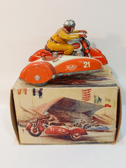 Huki Motorradgespann im Originalkarton (73472)