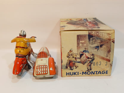 Huki Motorradgespann im Originalkarton (73472)
