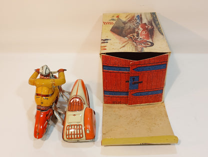 Huki Motorradgespann im Originalkarton (73472)