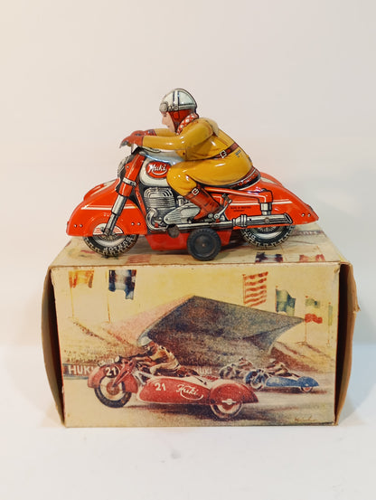 Huki Motorradgespann im Originalkarton (73472)
