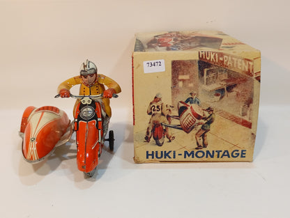 Huki Motorradgespann im Originalkarton (73472)