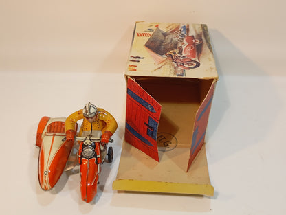 Huki Motorradgespann im Originalkarton (73472)
