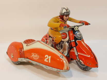 Huki Motorradgespann im Originalkarton (73472)