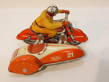 Huki Motorradgespann im Originalkarton (73472)