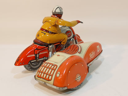 Huki Motorradgespann im Originalkarton (73472)