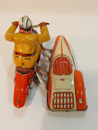 Huki Motorradgespann im Originalkarton (73472)