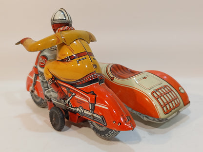 Huki Motorradgespann im Originalkarton (73472)