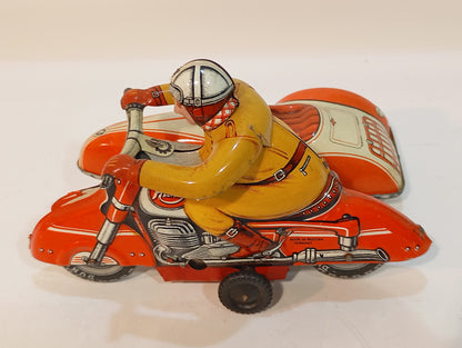 Huki Motorradgespann im Originalkarton (73472)
