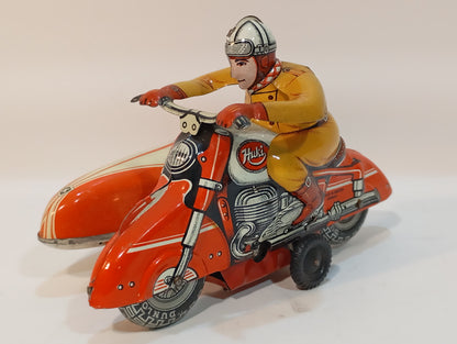 Huki Motorradgespann im Originalkarton (73472)