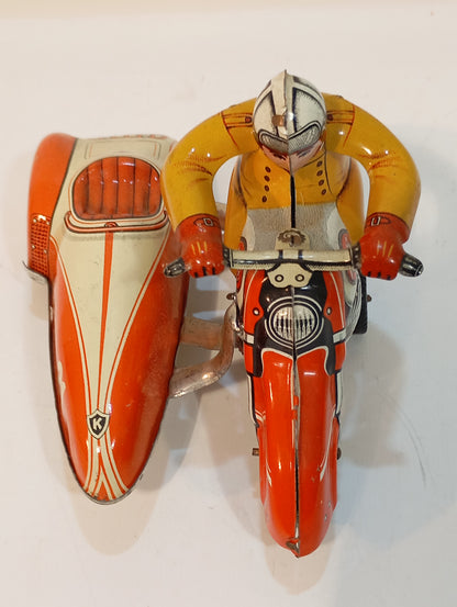 Huki Motorradgespann im Originalkarton (73472)