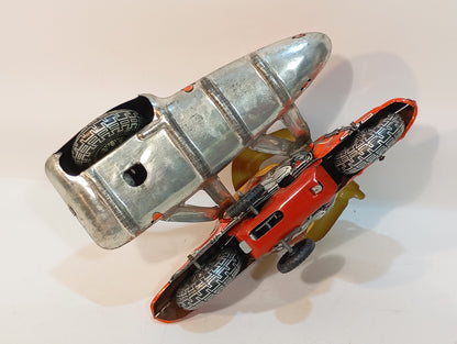 Huki Motorradgespann im Originalkarton (73472)