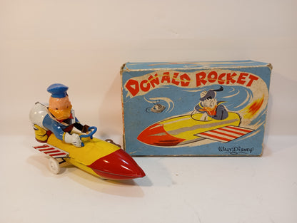 Walt Disney Donald Duck Rocket im Originalkarton (73451)