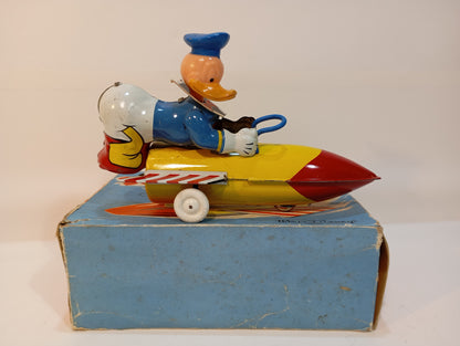 Walt Disney Donald Duck Rocket im Originalkarton (73451)